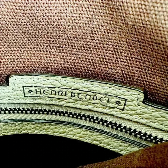 Henri Bendel Rare Pebbled Leather Crossbody/Satchel - Picture 10 of 12